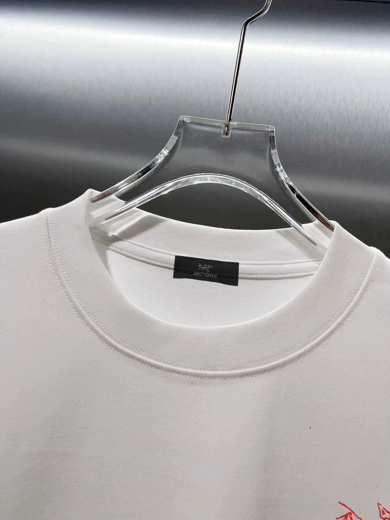 ARC TERYX* Classic logo T ✅ Quality ‼ ● ● ● 1：1 ● ●Size； S M L XL